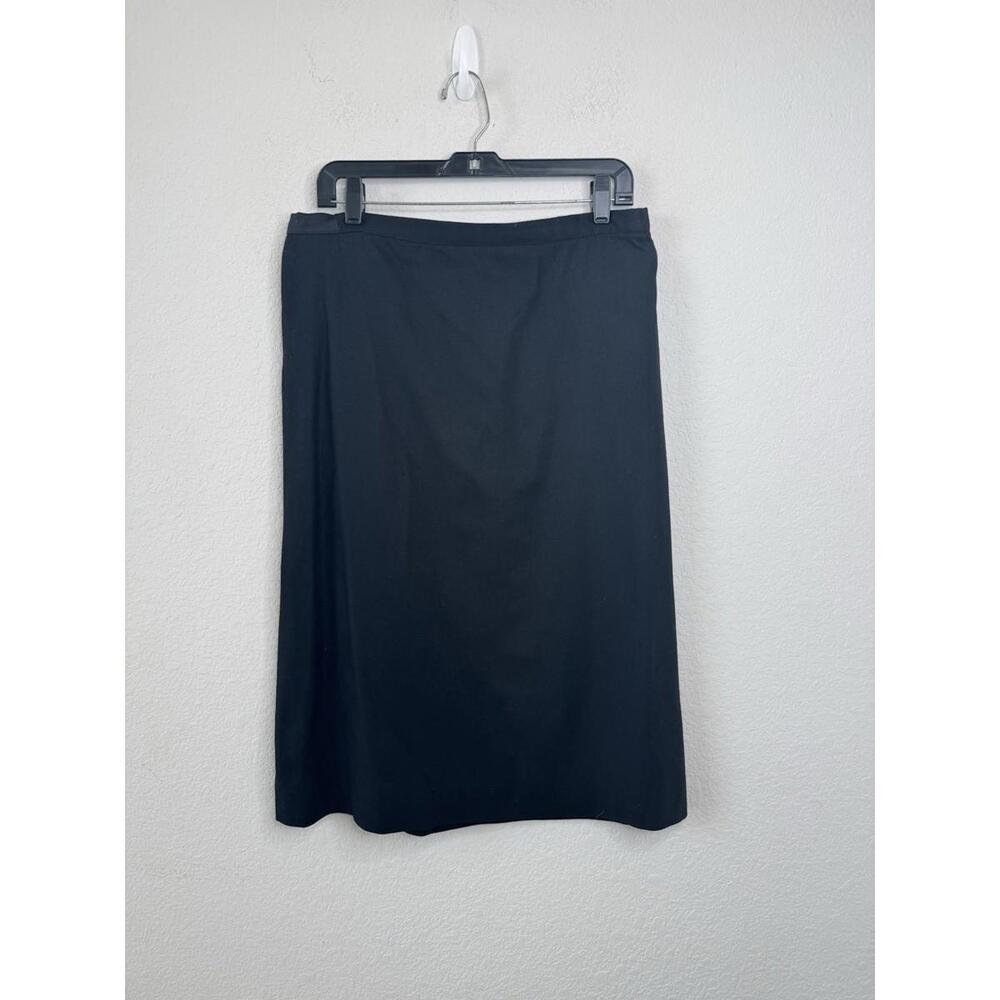 Vtg Pendleton Women’s 100% Wool Skirt Sz 10 A-Line Midi Dark Academia Office - Picture 4 of 6